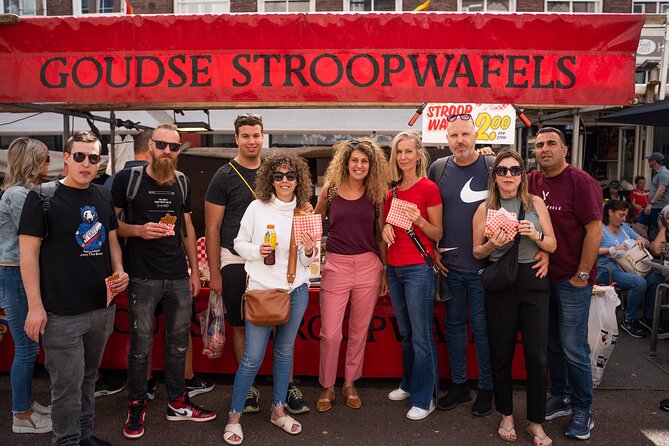 Dutch Street Food Tour on Amsterdam Market - Albert Cuyp Market gives the tour its character
