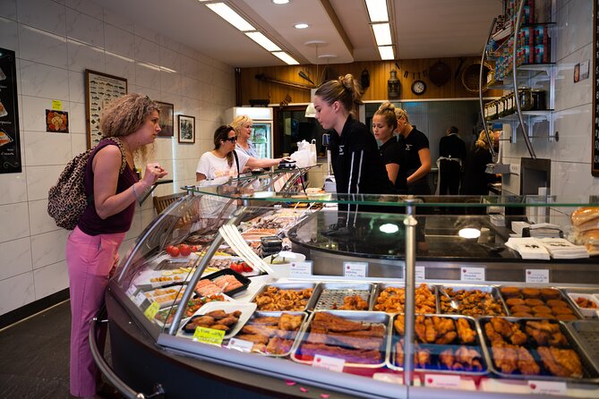 Dutch Street Food Tour on Amsterdam Market - The drink plan includes soft drink and local beer