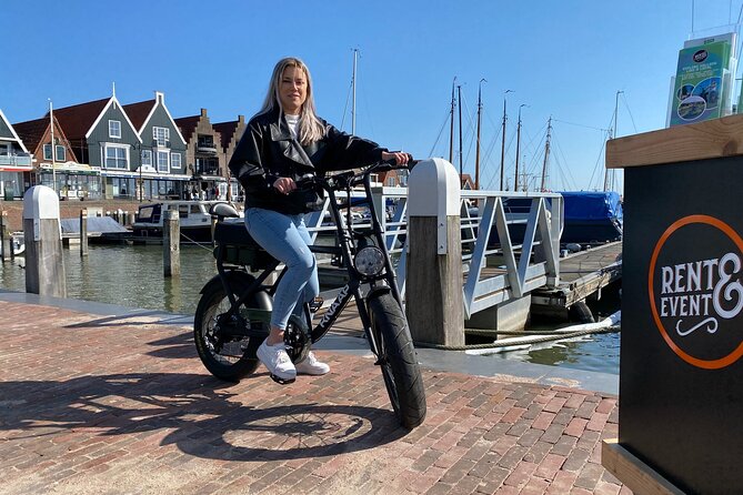 E-fatbike rental Volendam - Countryside of Amsterdam - Marken requires more time and planning