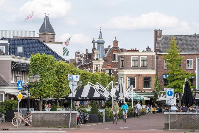 e-Scavenger hunt Assen: Explore the city at your own pace - How the app and questions work in practice