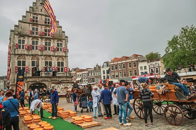 e-Scavenger hunt Gouda: Explore the city at your own pace - Starting at Agnietenstraat with only your phone