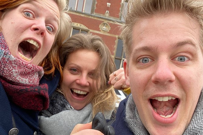 e-Scavenger hunt Haarlem: Explore the city at your own pace - Museums and courtyards in the middle of the route