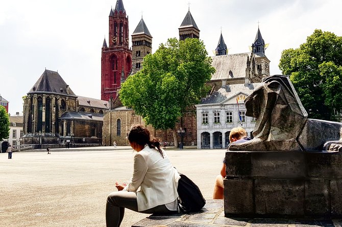 e-Scavenger hunt Maastricht: Explore the city at your own pace - Fort Sint Pieter and Maastricht Underground