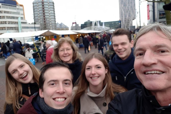 e-Scavenger hunt Rotterdam: Explore the city at your own pace - A city tour that works like a walking game