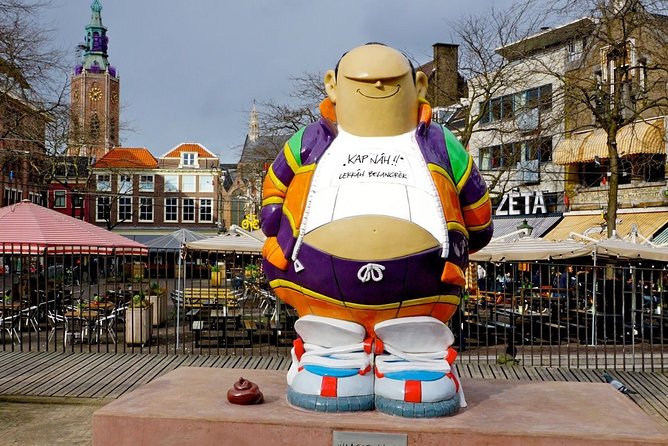 e-Scavenger hunt The Hague: Explore the city at your own pace - Solving riddles instead of following a guide