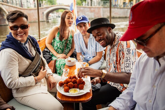 Eating Amsterdam: Food Tour & Canals Cruise - Key points at a glance