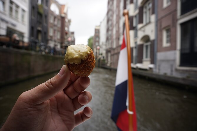 Eating Amsterdam: Food Tour & Canals Cruise - Surinamese roti and the city’s global kitchen