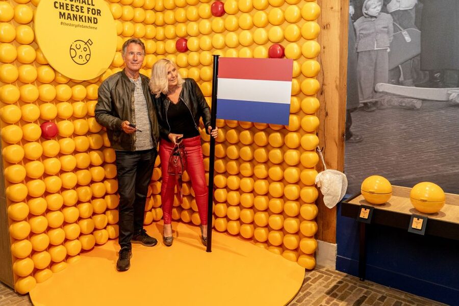 Edam: Edam Cheese Museum Entry Ticket - Ending with a Henri Willig cheese tasting