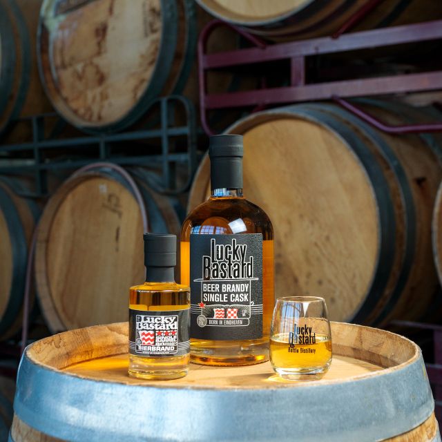 Eindhoven: Bottle Distillery Tour and Tasting Experience - Why the snack matters