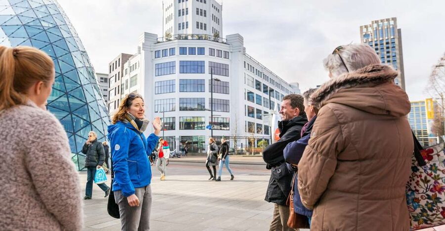 Eindhoven: City Center Walking Tour - From Philips lightbulbs to Brainport technology