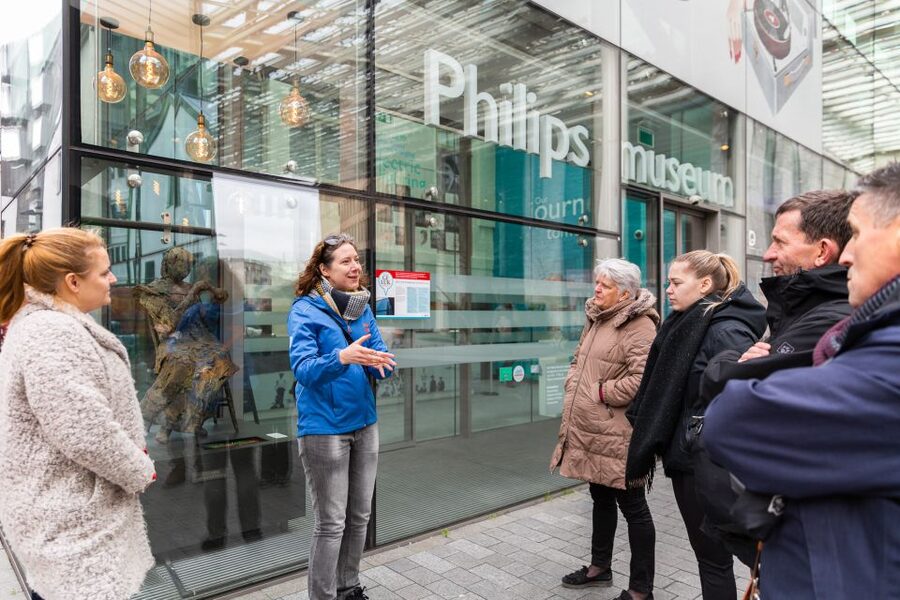 Eindhoven: City Center Walking Tour - St. Catharinakerk adds a quieter stop