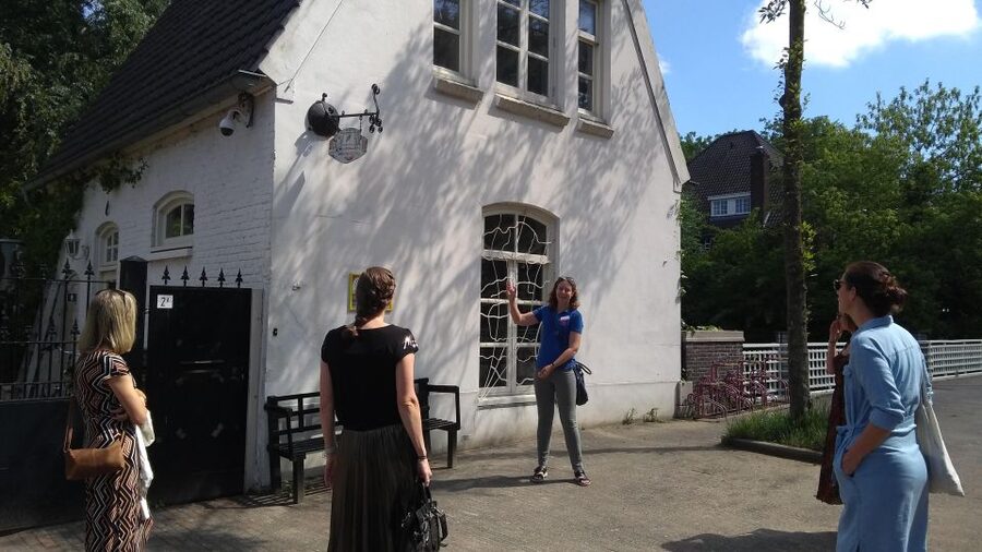 Eindhoven: City Center Walking Tour - Stadsbrouwerij and Kazerne: old walls with new purposes