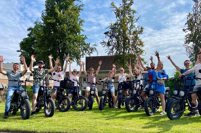 Eindhoven: Full Day E-Fatbike Rental + Tour - Starting at Oberto 14 and heading into the green