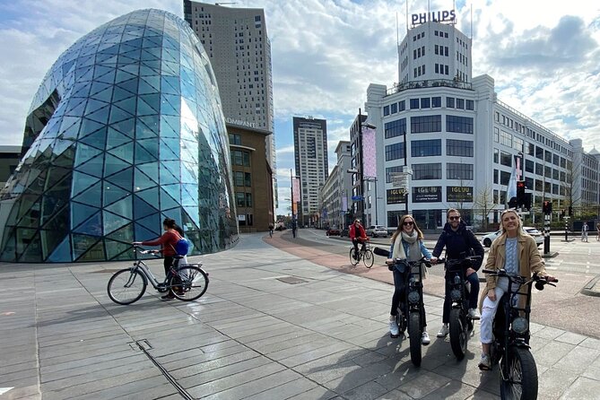 Eindhoven: Full Day E-Fatbike Rental + Tour - Reaching the bicycle-friendly city center
