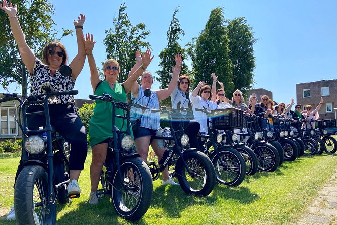 Eindhoven: Full Day E-Fatbike Rental + Tour - What riding the E-Fatbike actually feels like