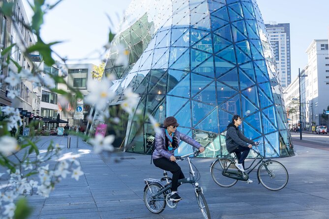 Eindhoven: Guided bicycle tour of the Highlights of Eindhoven - Art, design, and Eindhoven’s creative side