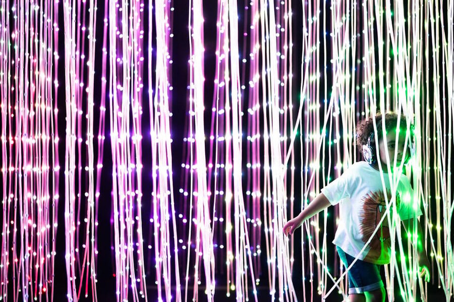 Eindhoven: Motion Experience Light Art Playground Ticket - My Take on the Experience