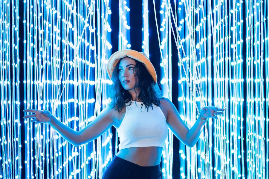 Eindhoven: Motion Experience Light Art Playground Ticket - Light, Technology, and Hands-On Play