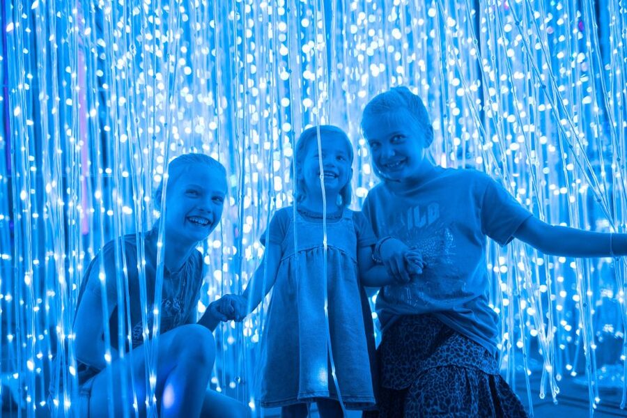 Eindhoven: Motion Experience Light Art Playground Ticket - A 90-Minute Visit in Central Eindhoven