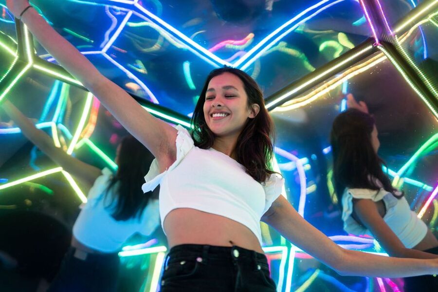 Eindhoven: Motion Experience Light Art Playground Ticket - Who Will Enjoy Motion Experience Most?