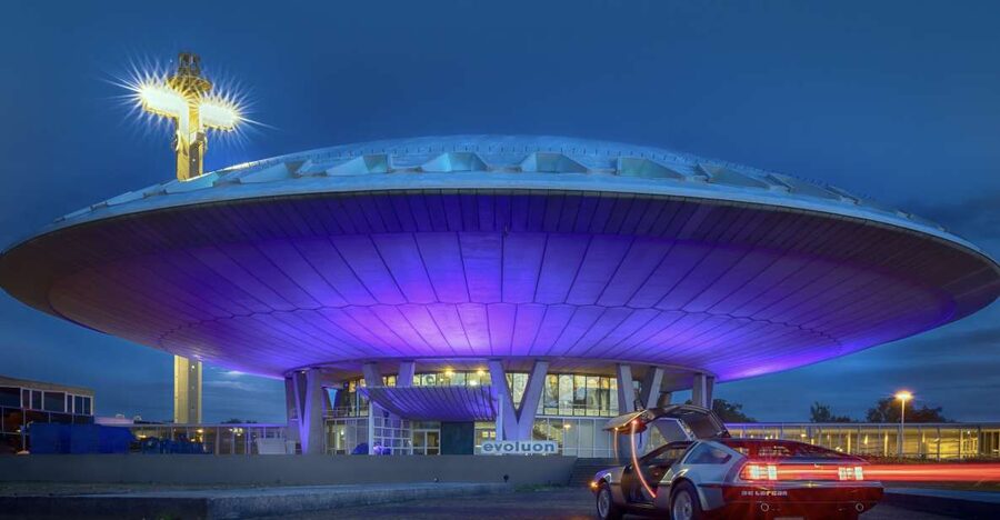 Eindhoven: Next Nature Museum Entry Ticket - Inside Eindhoven’s flying-saucer landmark