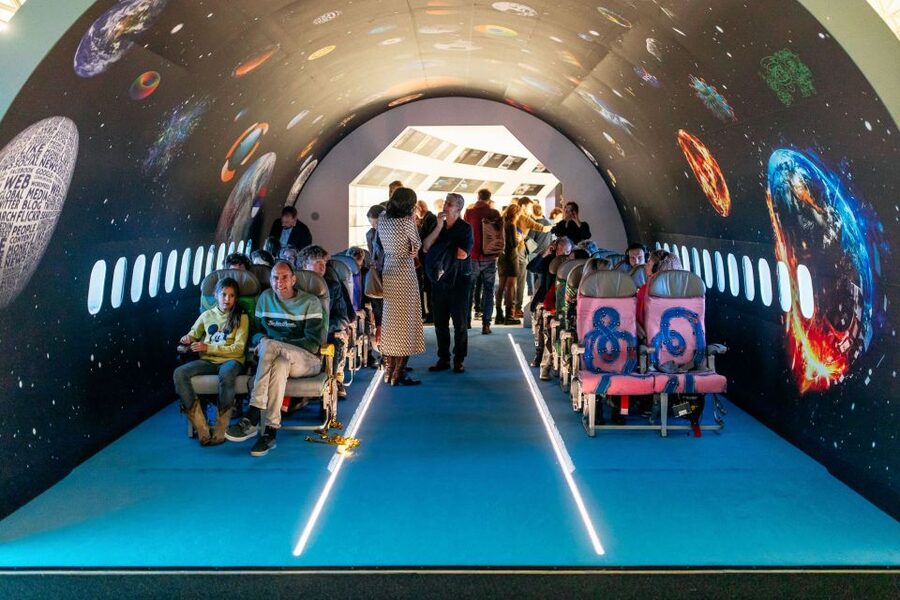 Eindhoven: Next Nature Museum Entry Ticket - Adding Synthetic Reality or the Quantum Escape Room