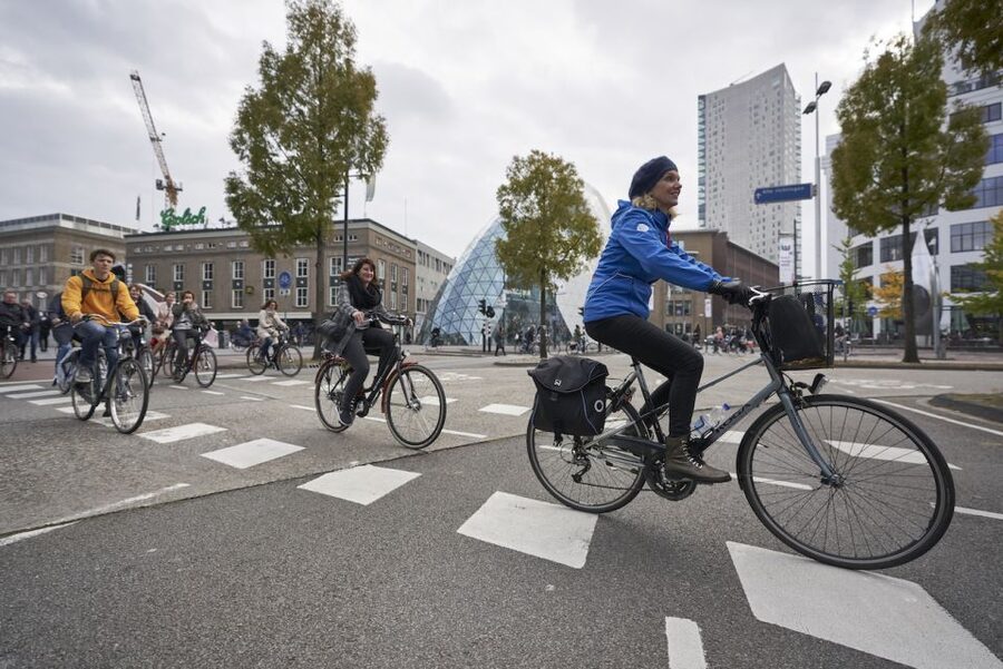 Eindhoven: Private Guide for a Bike Tour - Along the Dommel river and through city parks