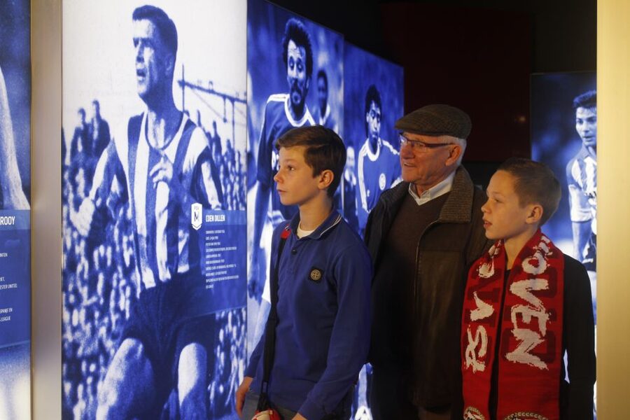 Eindhoven: PSV Stadium Museum Entry Ticket - PSV Trophies, Photos, and Video Footage