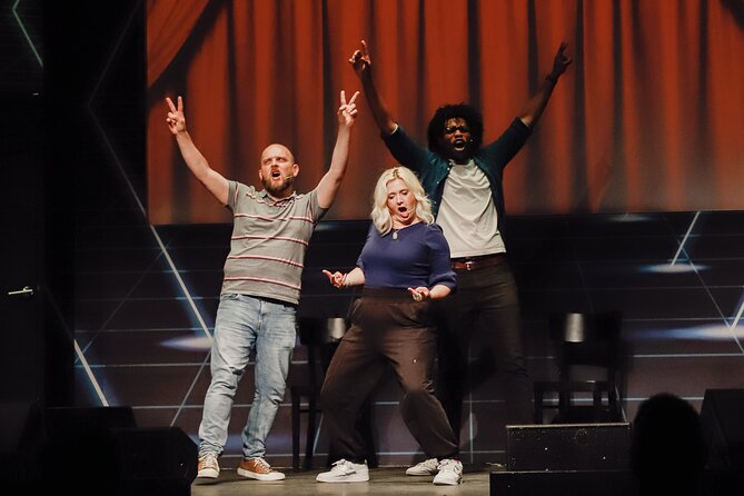 English Comedy Show Amsterdam: Boom Chicago - Price and value at $27.21