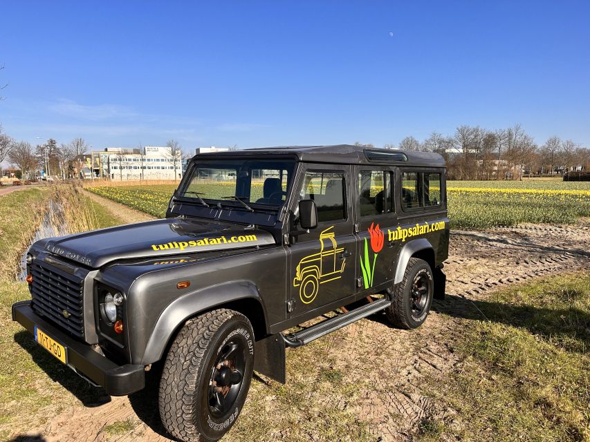 Enjoy the tulip fields in a Landrover with a local guide! - Lisserpool Mill and the Dutch water story