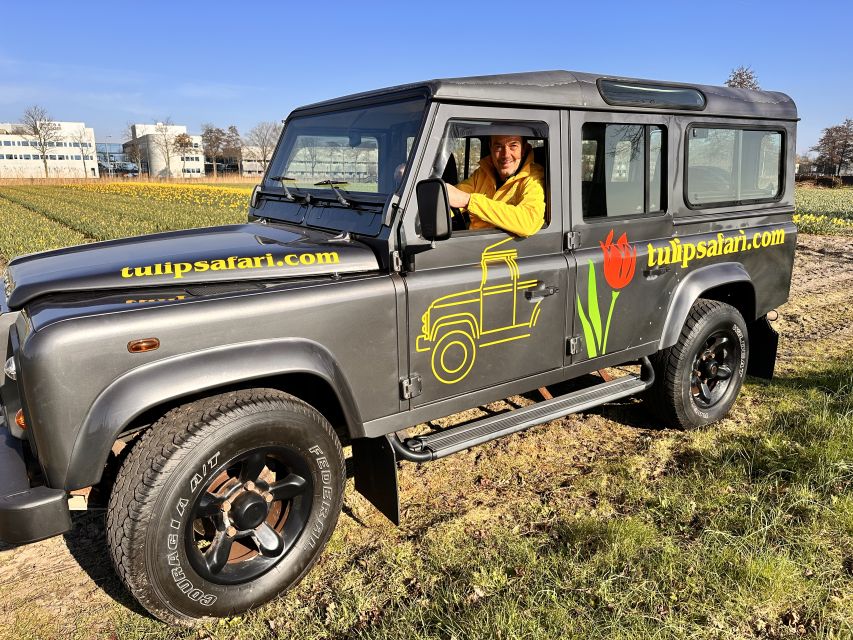 Enjoy the tulip fields in a Landrover with a local guide! - My take: book it for local views, not just tulips