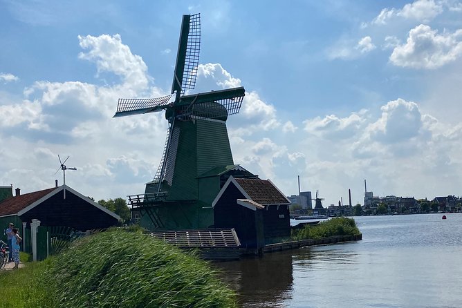 Escape Amsterdam: E-Bike to Zaanse Schans Windmills & Zaandam - Landsmeer, farm paths, and the quiet Dutch countryside