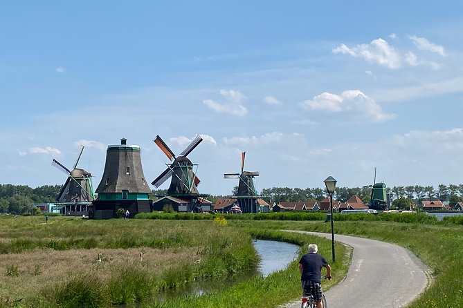 Escape Amsterdam: E-Bike to Zaanse Schans Windmills & Zaandam - Zaanse Schans, the main cultural stop