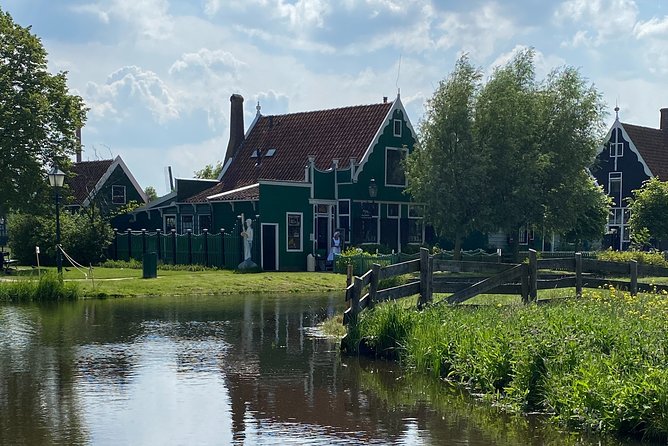 Escape Amsterdam: E-Bike to Zaanse Schans Windmills & Zaandam - NDSM Wharf and the ride back to Central Amsterdam