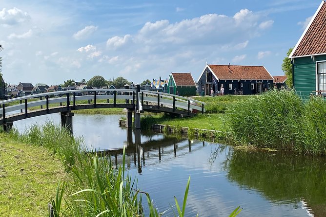 Escape Amsterdam: E-Bike to Zaanse Schans Windmills & Zaandam - Crossing the IJ by free ferry