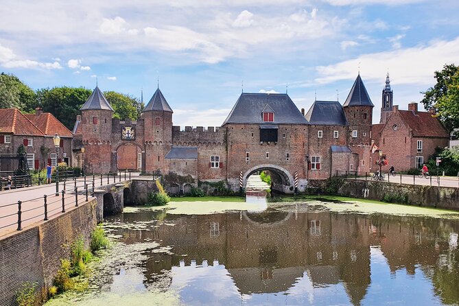 Escape Xperience in Amersfoort: the Hidden Coins - Onze Lieve Vrouwetoren and its open square