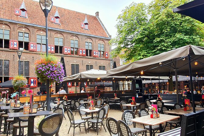Escape Xperience Zwolle: the Secret Key - Wijndragerstoren and the quieter corners