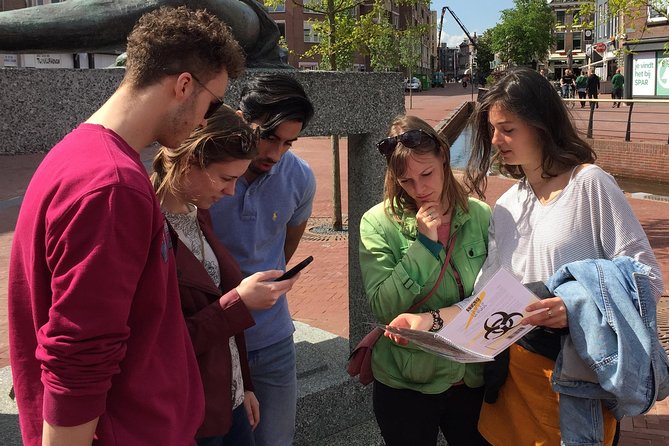Exciting Murder Mystery - Interactive city walk in Arnhem - Why the team format works well