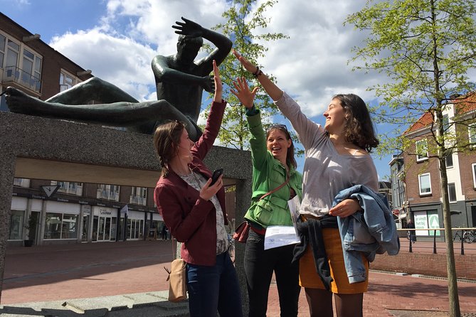 Exciting Murder Mystery - Interactive city walk in Groningen - How the Groningen murder game works