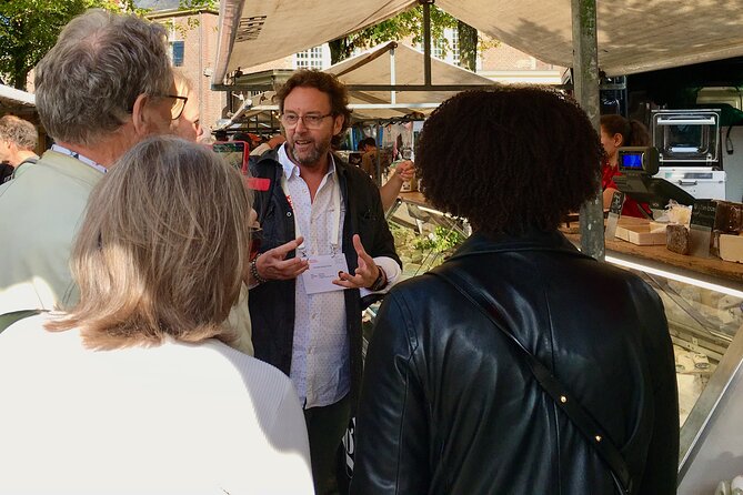 Exclusive Cheese Walk & Dutch Wine Discovery - A cheese walk with Amsterdam built into it