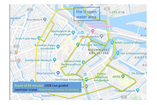 Exclusive Cruise! 90 min - 12 guests max - Book Leemstar! - Drinks, Dutch bites, and a warm seat