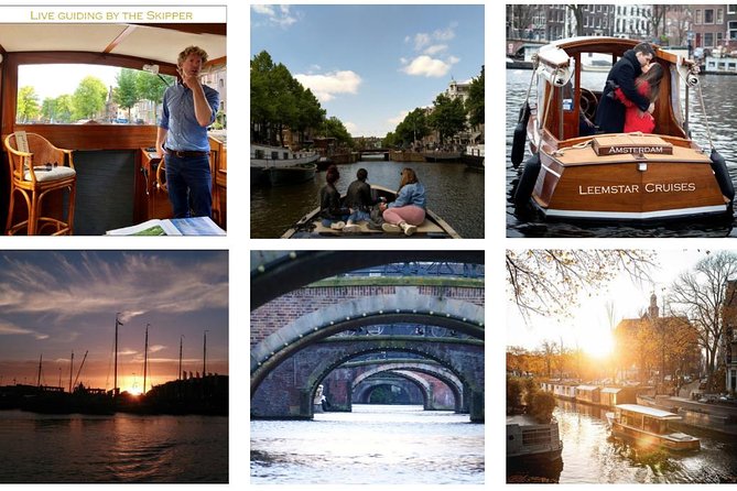 Exclusive Cruise! 90 min - 12 guests max - Book Leemstar! - Daytime views or an evening atmosphere