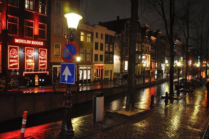 Exclusive small-group Amsterdam Red Light District tour - The Waag and the city’s former defensive wall