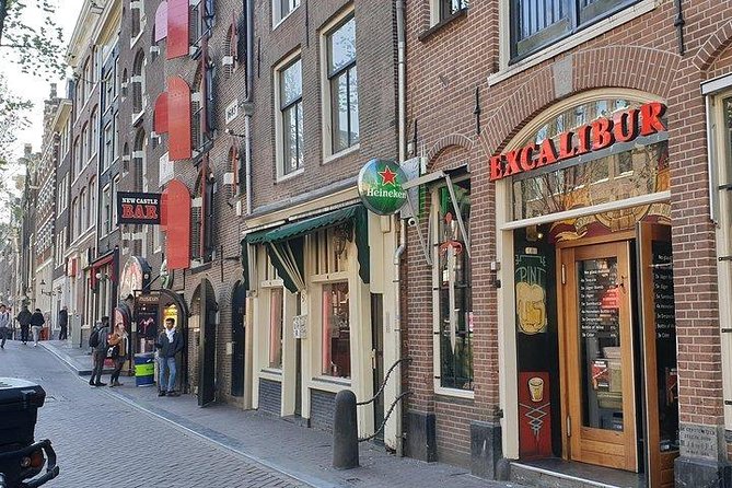 Exclusive small-group Amsterdam Red Light District tour - The smallest house and Amsterdam’s trading age