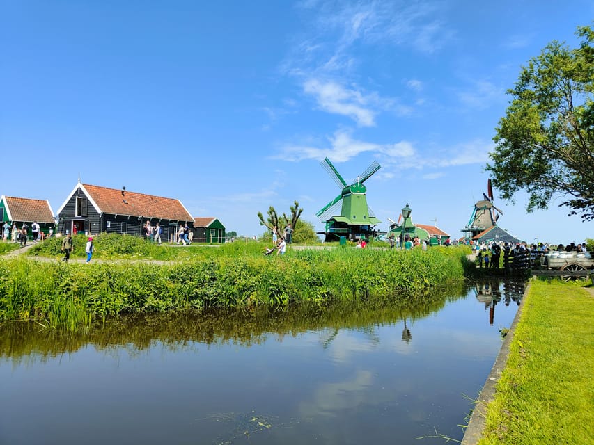 Excursion from Amsterdam to the windmills of Zaanse Schans - Key points to know before booking