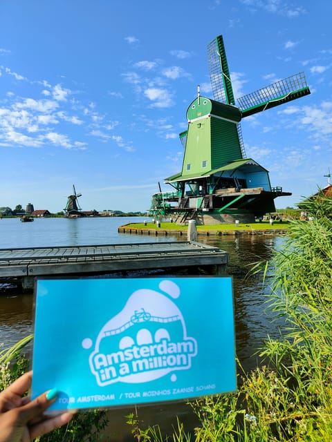 Excursion from Amsterdam to the windmills of Zaanse Schans - Why Zaanse Schans makes a good half-day outing