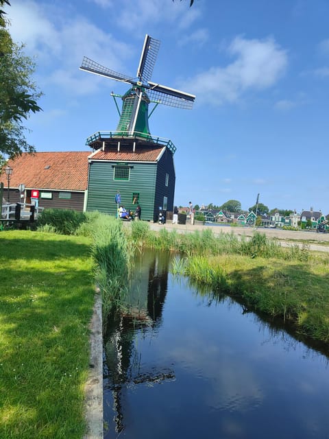 Excursion from Amsterdam to the windmills of Zaanse Schans - Practical booking advice before you go