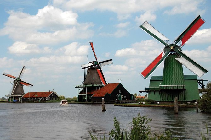 Excursion to the mills of Zaanse Schans - Why Zaanse Schans makes a good afternoon trip