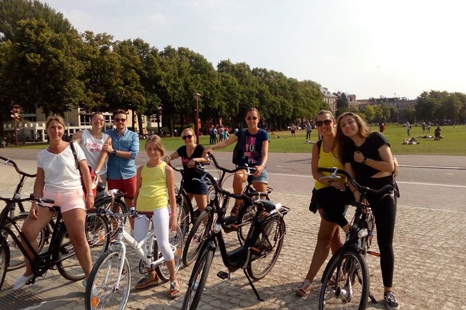 Explore Amsterdam by Bike in the Company of a French Local Guide - Vondelpark and the Nine Streets