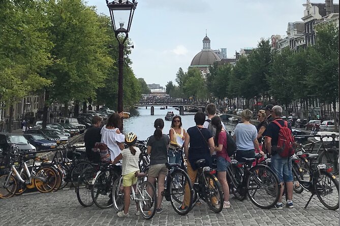 Explore Amsterdam by Bike in the Company of a French Local Guide - What the guides add to the ride